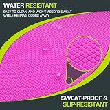 ProsourceFit Balance Pad Non-Slip Foam Mat 15.5x12.75 Pink view 4