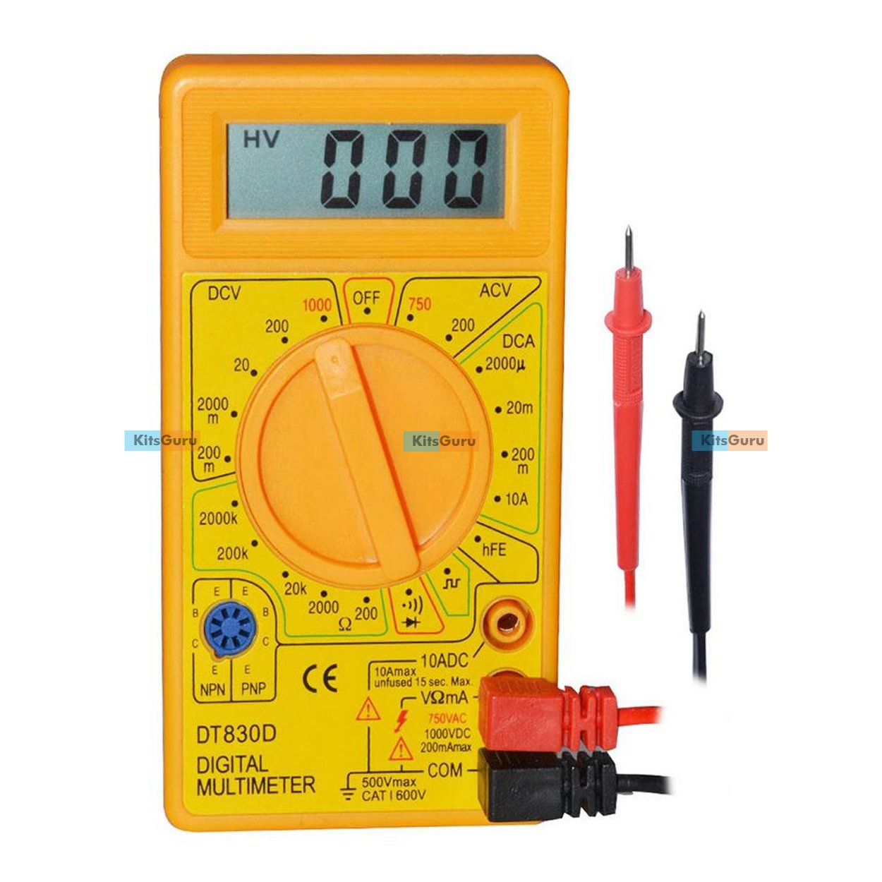 Digital multimeter dt 830d инструкция Digital multimeter dt 830d инструкция