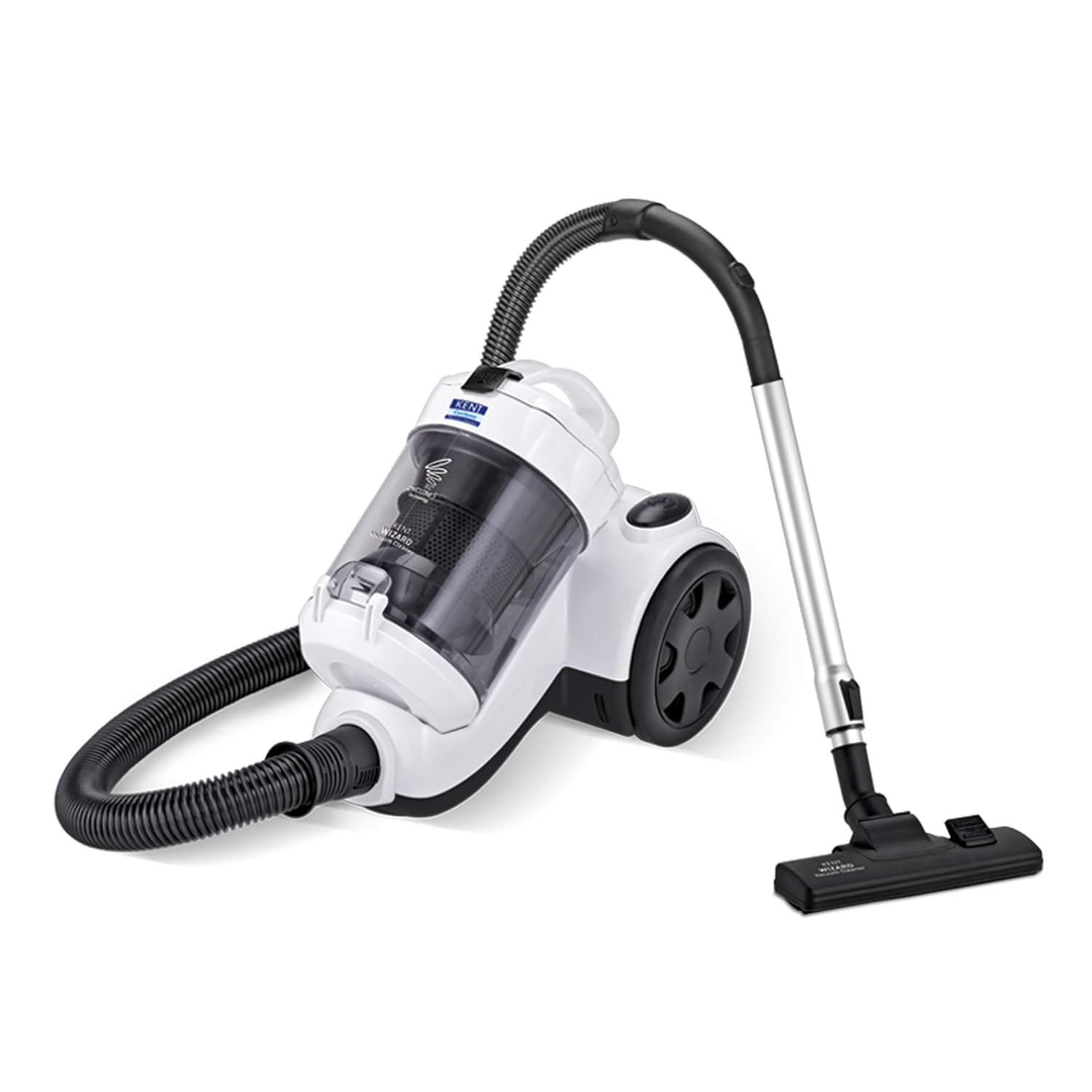 KENT Wizard Cyclonic Vacuum Cleaner 1200Watt (White) Amazon.in Home