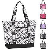 Boomistry Travel Tote Bag for Women, Large Waterproof Beach Bag for Daily