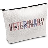 Vet Tech Assistant Gift Veterinary Assistant Survival Kit Veterinary Graduation Gift Vet Doctor Nurse Zipper Pouch Thank You Gift (VET-assistant)