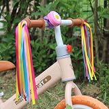 PLATT Kid's Bicycle Handlebar Streamers Colorful Ribbons Tassel 1Pair view 7