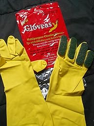 Amazon.com: GlovEasy® Cleaning Glove Sponge Finger Scrub