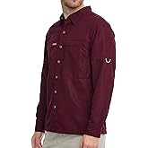 GameGuard Maroon Explorer Shirt | Long Sleeve