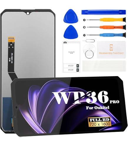 Display Di Ricambio Per OUKITEL WP18 - Schermo LCD 5.93" Con Kit Attrezzi, Vetro Gorilla