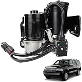 Air Suspension Compressor Compatible with Ford Expedition Lincoln Navigator | Fit for 2007-2018 Ford Expedition, 2007-2018 Lincoln Navigator Air Suspension Compressor 7L1Z5319AE 949-202 P-2937 7L1Z5319A