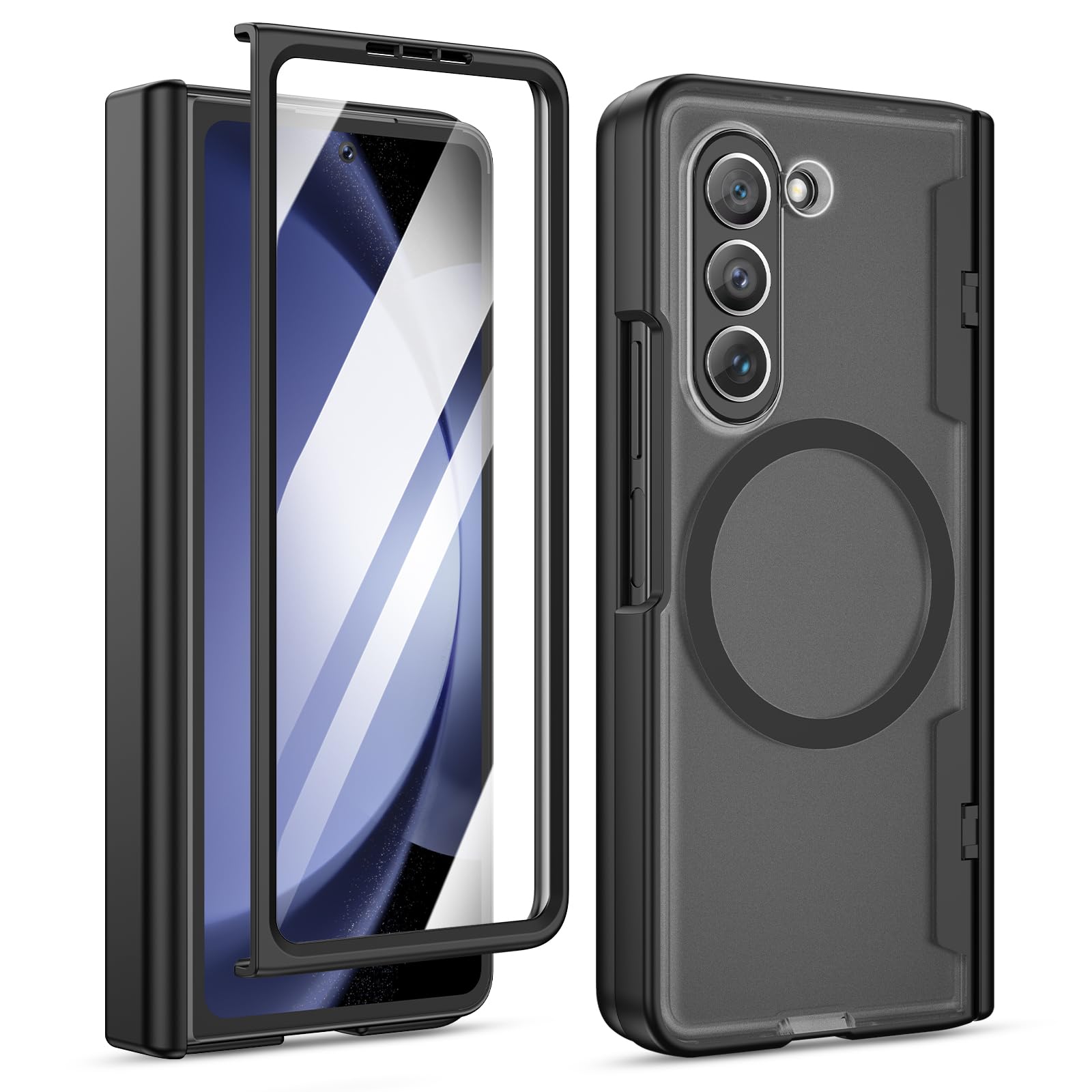 Maxdara for Z Fold 5 Case [Compatible with