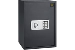 7775 1.8 CF Large Electronic Digital Safe Jewelry Home Secure-Paragon Lock & Safe