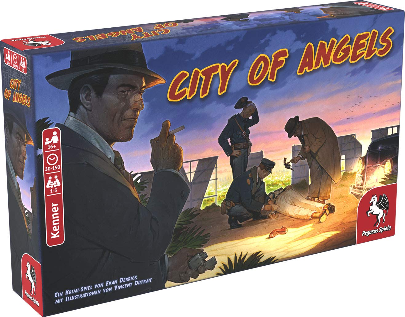 Pegasus Spiele 57460G City of Angels