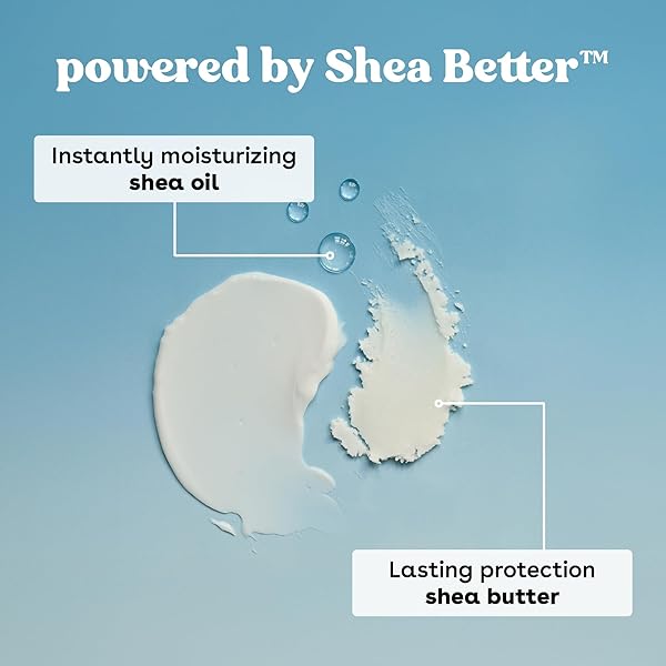 EOS SHEA BETTER SENSITIVE SKIN BODY LOTION, 48-HOUR MOISTURE SKIN CARE, FOR DRY SKIN, FRAGRANCE FREE BODY LOTION, ECZEMA LOTION, VEGAN, 16 FL OZ (PACKAGING MAY VARY)