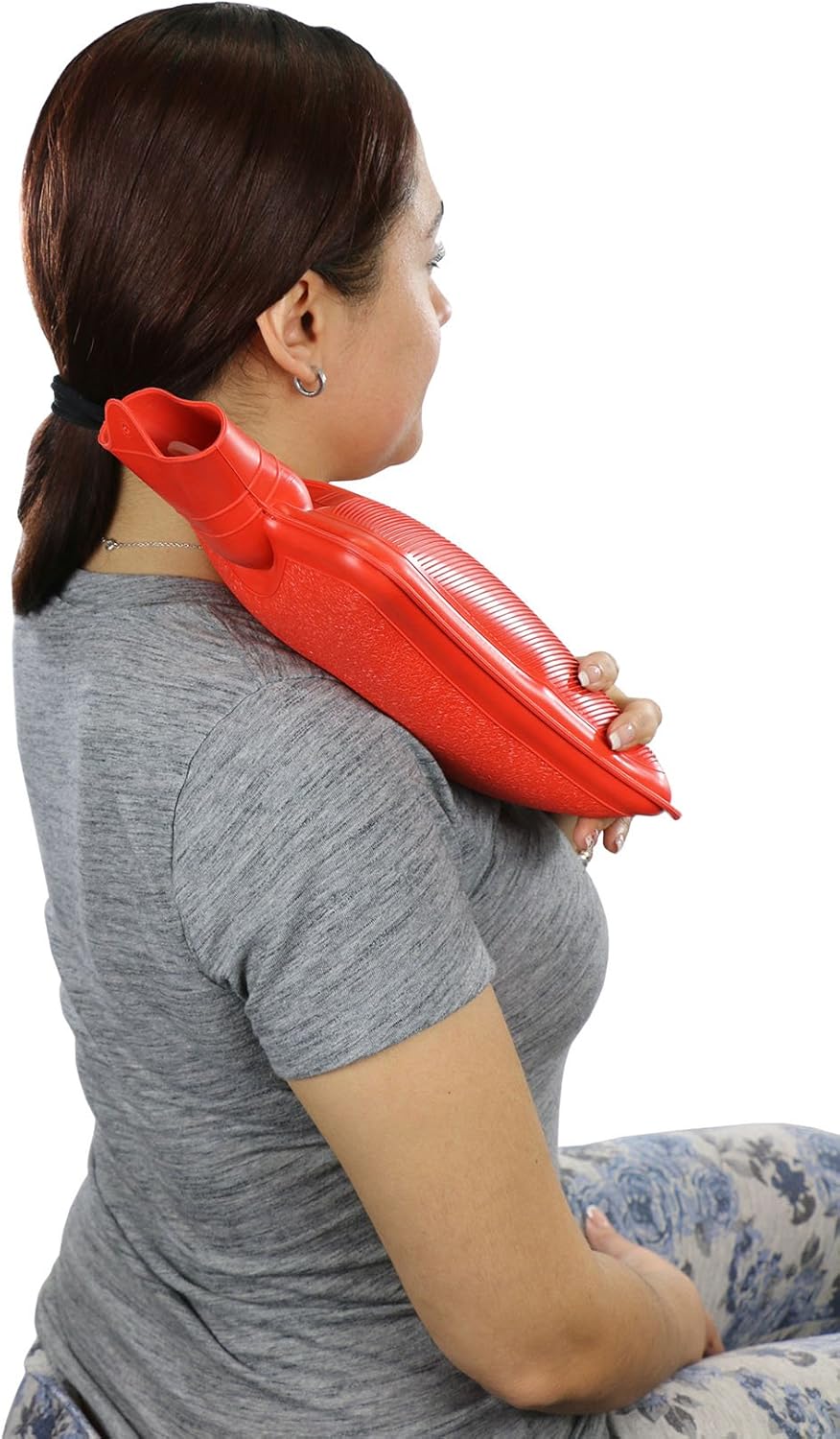 Relief Pak Hot Water Bottle, 2 quart Capacity: Industrial & Scientific