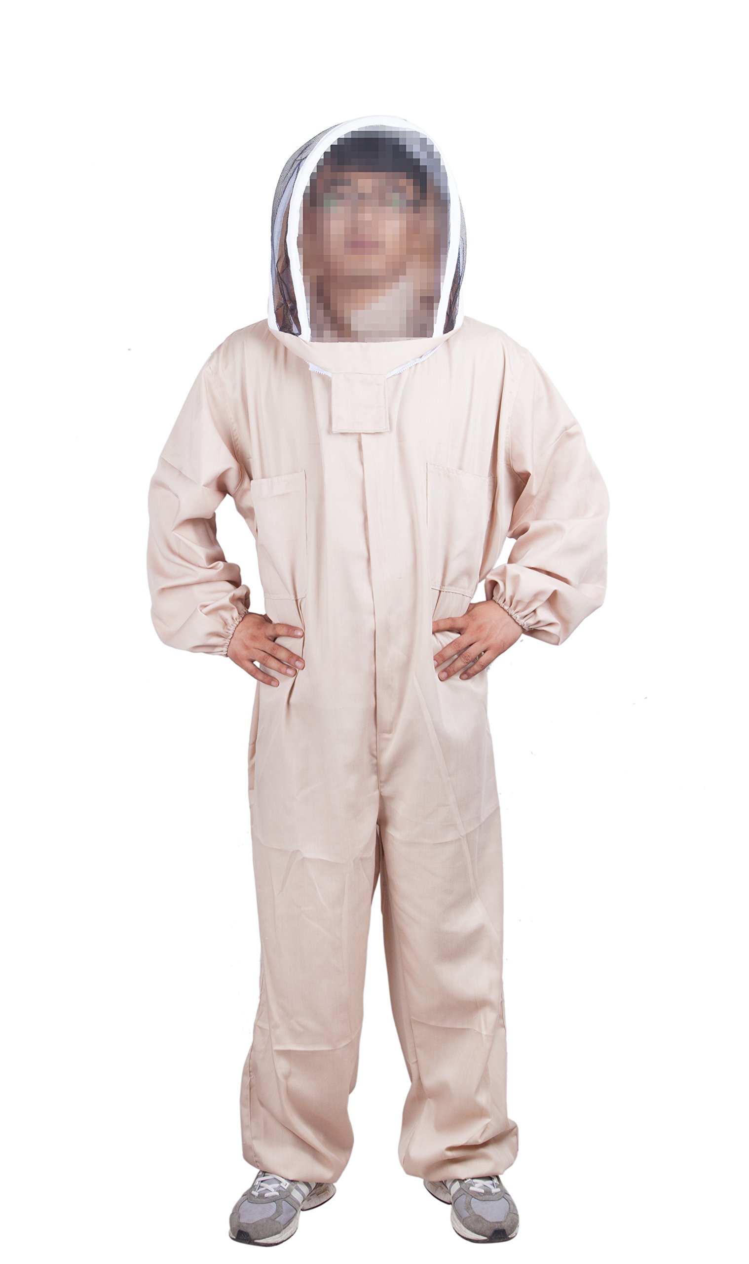 Novo Bee X-Large Protective Clothing,Bee Proof Suits Alize Professional Bee Keeper's Suit