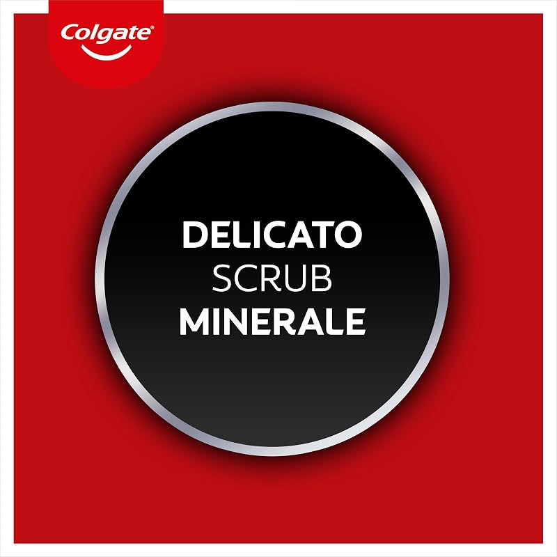 Dentifricio Sbiancante Max White Carbon 4 Confezioni da 75 ml I Dentifricio Minerale Delicato Al Carbone Attivo Per Denti Bianchil I Sbiancantemento denti I Bianco naturale