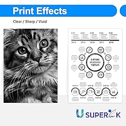 USUPERINK 3 Pack High Yield Compatible Black Toner