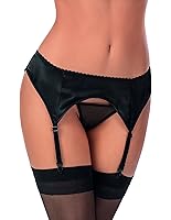 Escante Womens Satin Garter Belt | Desertcart Maldives