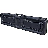 MTM RC51D Double Scoped Rifle Case 51", USA Made, Black