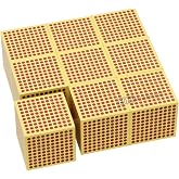Elite Montessori 9 Wooden Thousand Cubes