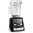 Vitamix A3300 Ascent Series Smart Blender, Professional-Grade, 64 oz. Low-Profile Container, Black