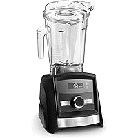 Vitamix A3300 Ascent Series Smart Blender, Professional-Grade, 64 oz. Low-Profile Container, Black
