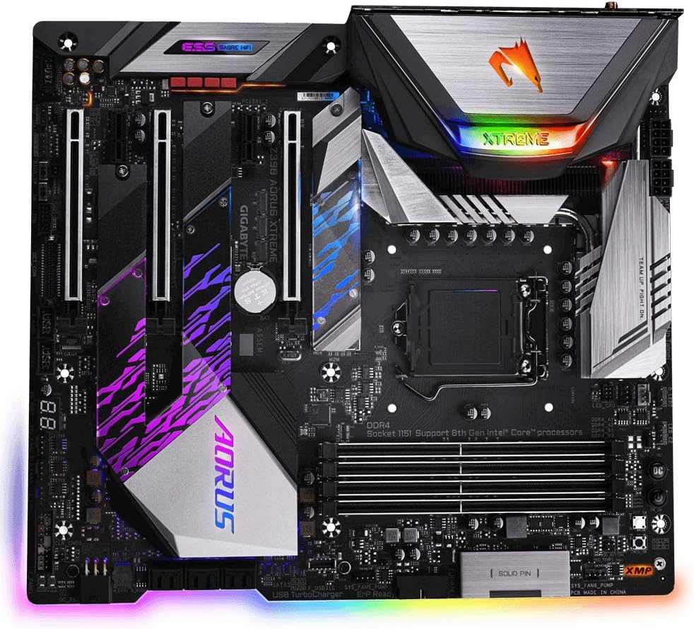 Msi Meg Z490 Ace Atx Gaming Motherboard Amazon De Computers Accessories