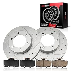 Torchbeam 12.53 inch (318.5mm) Brake kit|Brake Pads