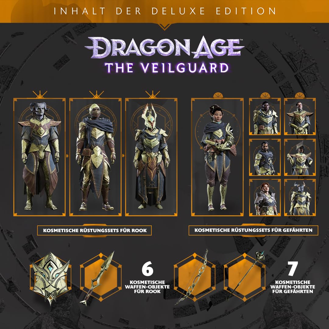Dragon Age: The Veilguard Deluxe Edition PS5 | Deutsch 3