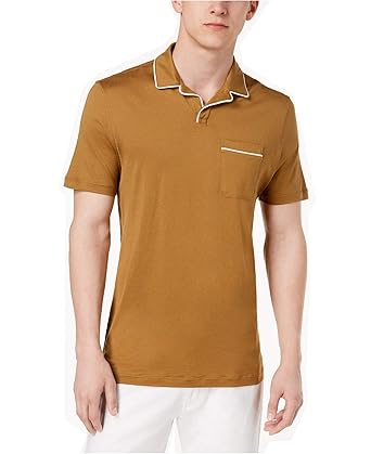 michael kors polo mens brown