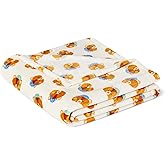 鶹 Basics Kids Fleece Blanket, Ultra-Soft Lightweight Throw for Children, Bear, 127 x 152.4 cm