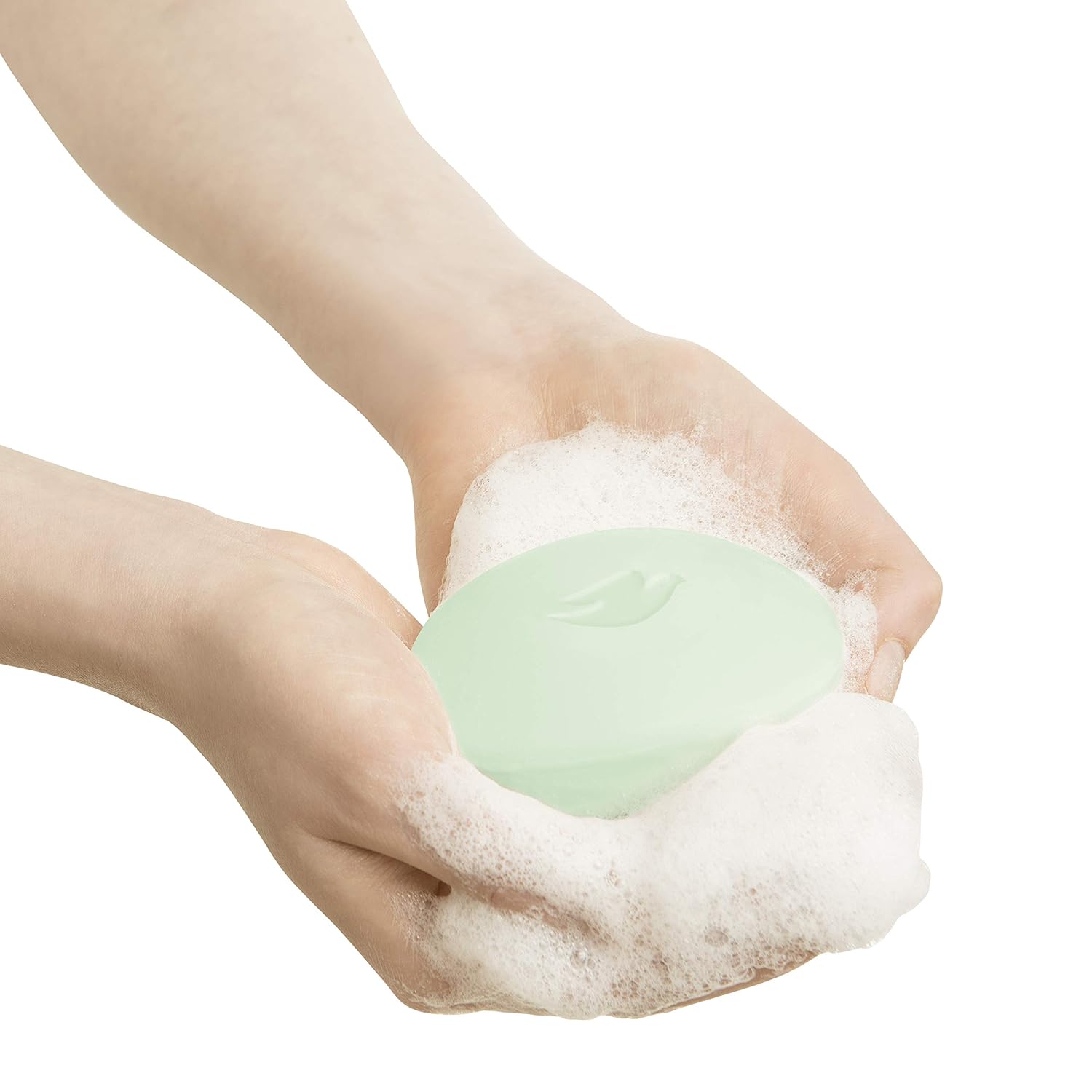 Dove go fresh Beauty Bar for Softer Skin Cucumber and Green Tea More Moisturizing than Bar Soap 3.75 oz 6 Bars : Bath Soaps : Beauty