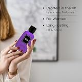 AL ANEEQ Violet Perfume Women Floral Fragrance Eau de Toilette Spray 100ml view 4