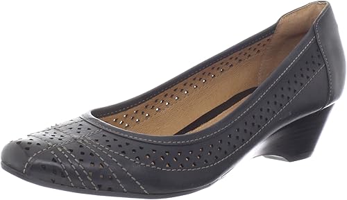 clarks wedge pumps