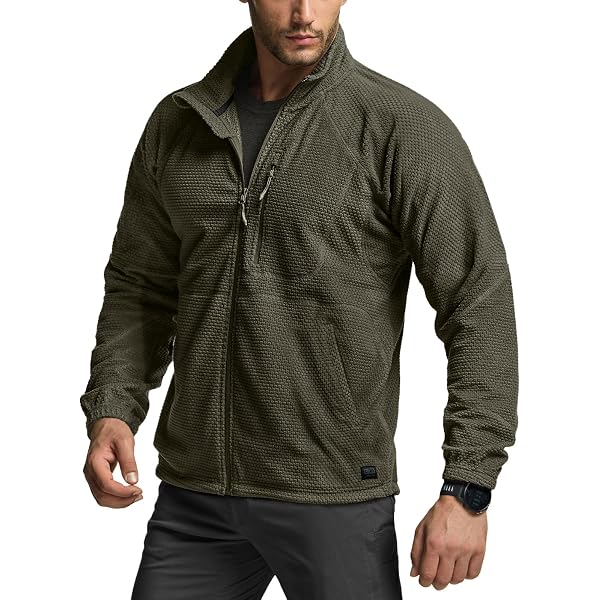 CQR Men's Lightweight Warm Insulated Jacket, Windproof Water