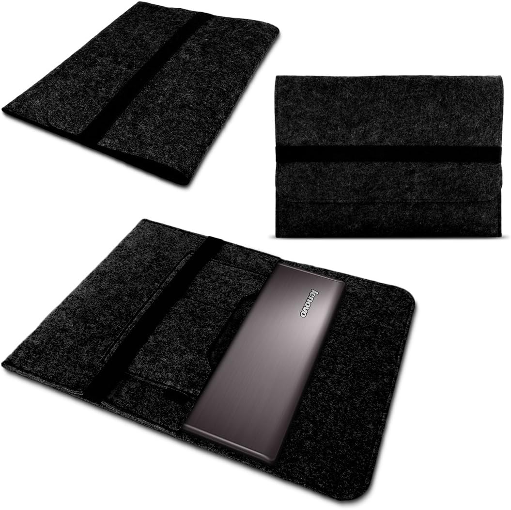 Lenovo Thinkpad X1 Carbon Yoga – Sleeve Dark Grey Felt Case Cover