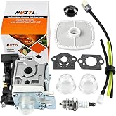 Huztl SRM-225 Carburetor for Echo SRM225 GT225 PAS225 PE225 Trimmer | SHC225 PPF225 GT225i GT225L Tune Up Kit, Replaces A021001692 A021001690 RB-K93