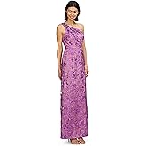 JS Collections Women's Samantha Column Gown