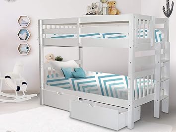 bunk with cot underneath