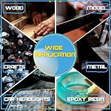 Taspire Wet and Dry Sandpaper 120-5000 Grit 75 Pieces 9 x 3 cm view 7