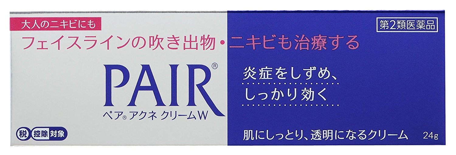 【第2類医薬品】ペアアクネクリームW 24g ×4商品画像