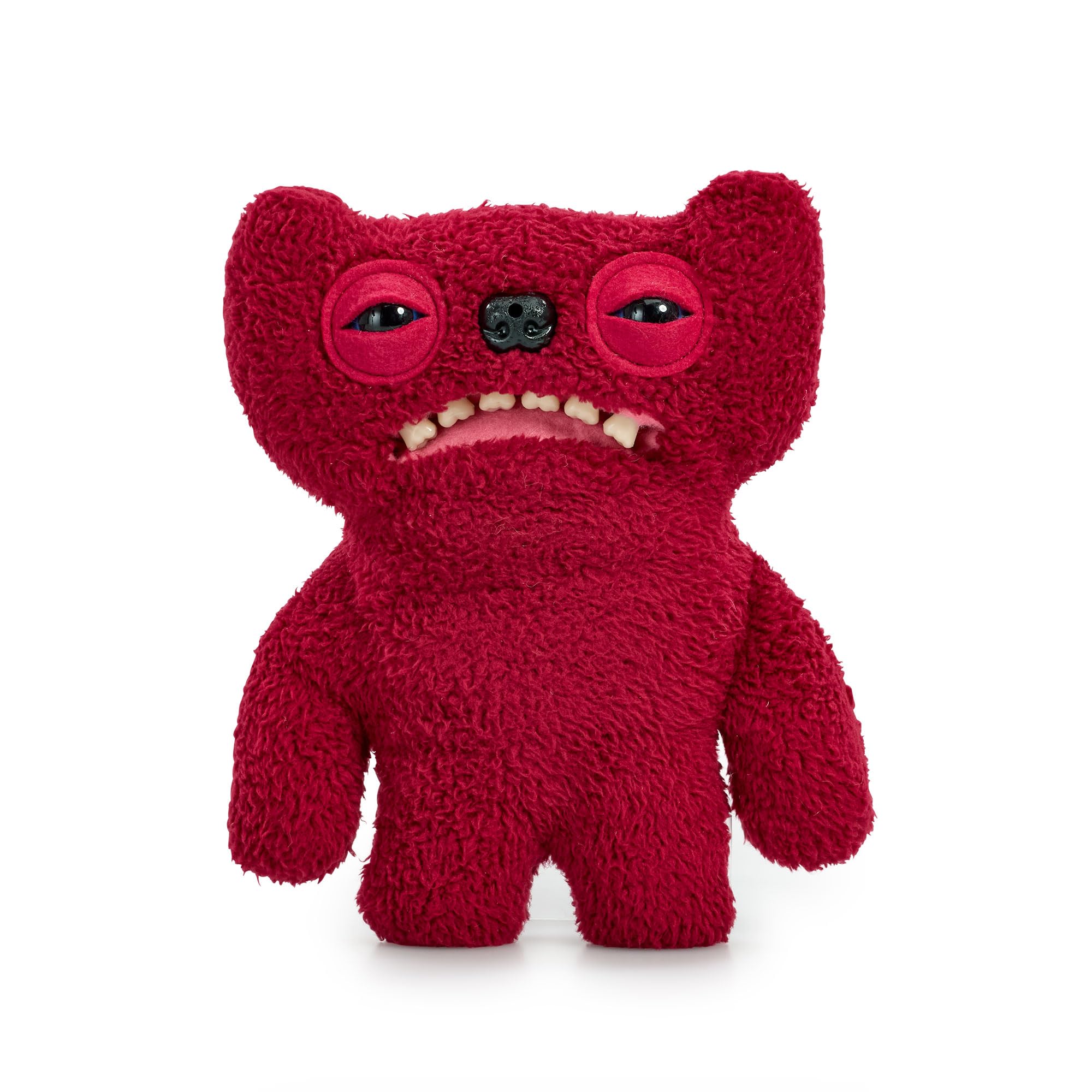 Fuggler Fart Face Gnawing Terror Soft Toy For Children Age 4+, Plush Teddy Plushie Cute Cuddle Monster Gifts Ugly Stuffed Animal Teeth Weird Plushies Cute Plushies Monsters