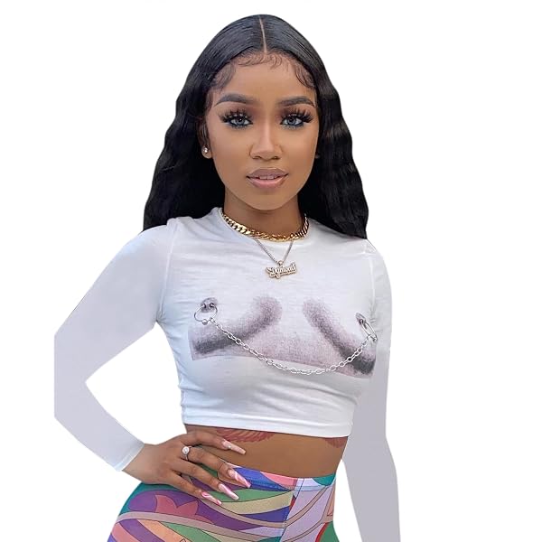 Amazon.com: Burlesque Lips Boobs Nipple Tassel Burlesque Dancer T