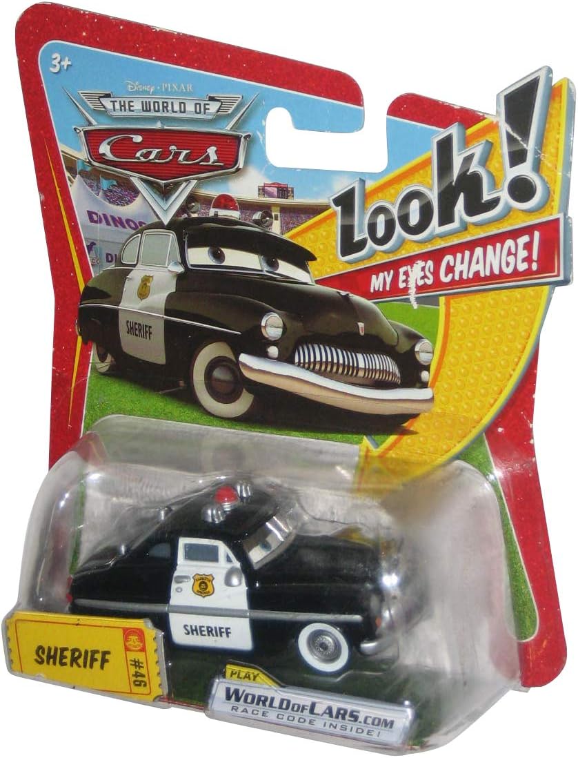 sheriff model cars
