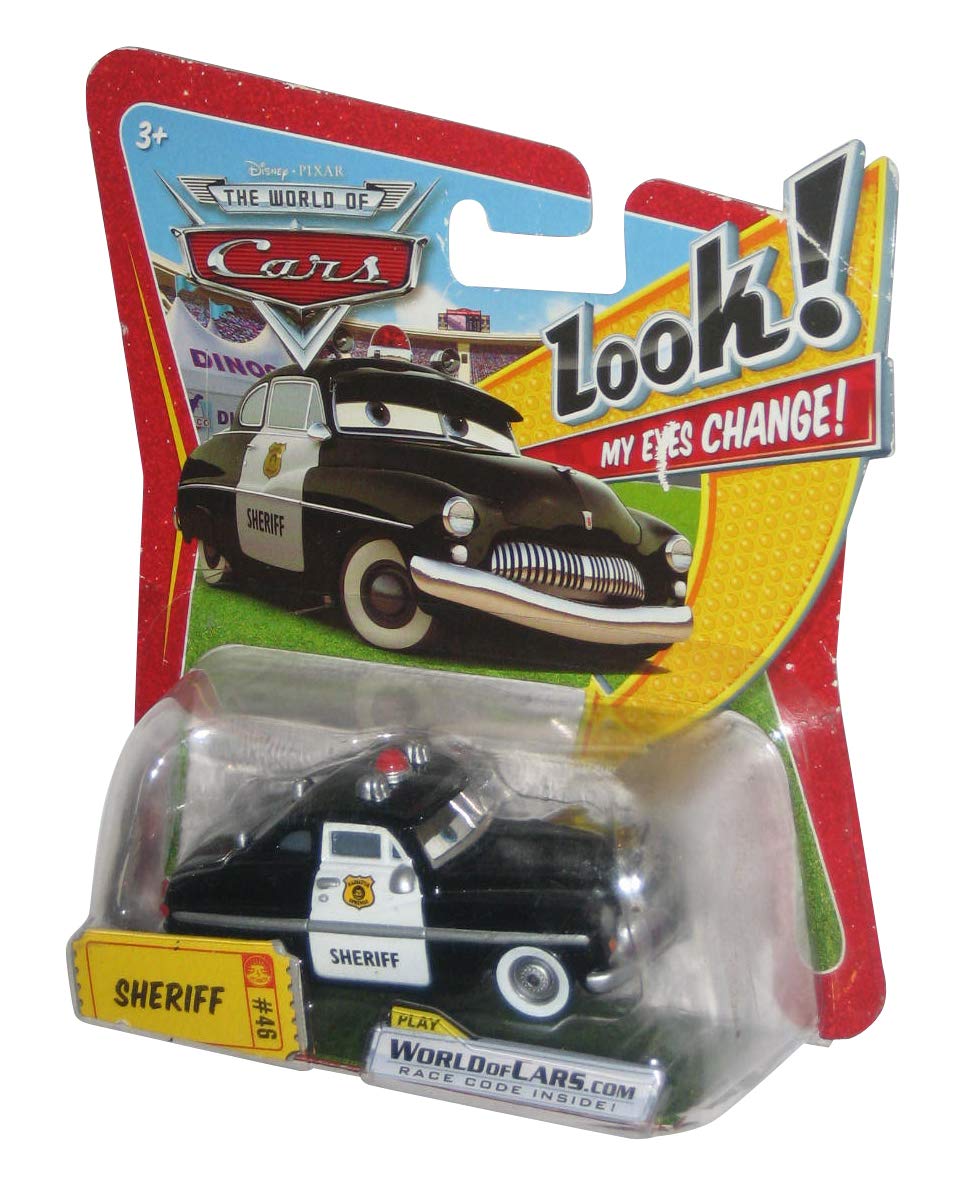 Buy Disney / Pixar CARS Movie 155 Die Cast Car with Lenticular Eyes ...