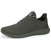 VAMJAM Men's Running Shoes Ultra Lightweight Breathable Walking Shoes Non Slip Athletic Fashion Sneakers Mesh Workout Casual Sports Shoes