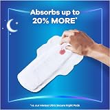 Always Infinity FlexProtect Sanitary Towels Night Size 4 Wings 9 Count Case view 4