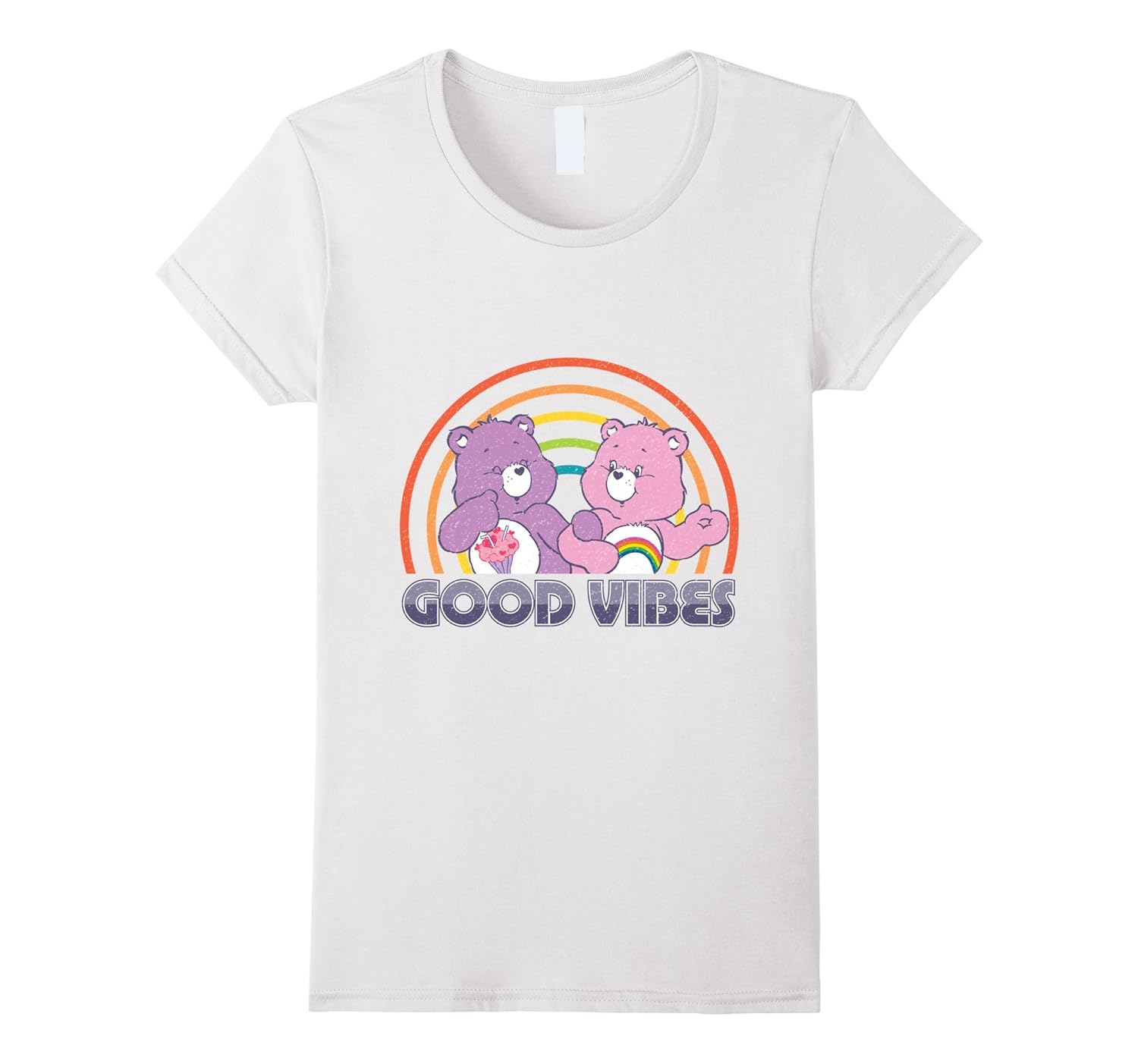 Care Bears Good Vibes Teehay