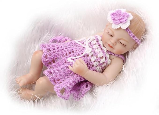 miniature silicone baby amazon