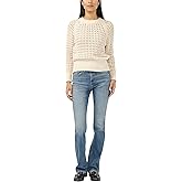 Silver Jeans Co. Women's Avery High Rise Curvy Fit Slim Bootcut Jeans