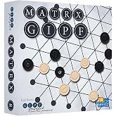 Rio Grande Games Matrx Gipf - Head-to-Head Piece Moving Strategy Board Game | Tactical 2-Player Game for Ages 14+, Features Unique Potentials and Variable Openings, 30-60 Minute Playtime Experience
