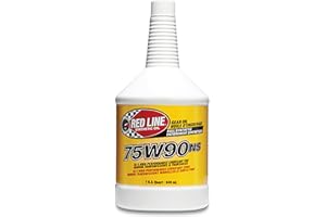 Red Line 58304 75W90 Non-Slip Synthetic Gear Oil - 1 Quart