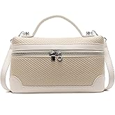 Crossbody Bag for Women Pouch Top-Handle Leather Bag Designer Shoulder Handbag Quiet Luxury Trendy Purse